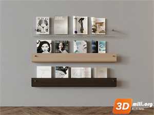 Bookcase Skp Files